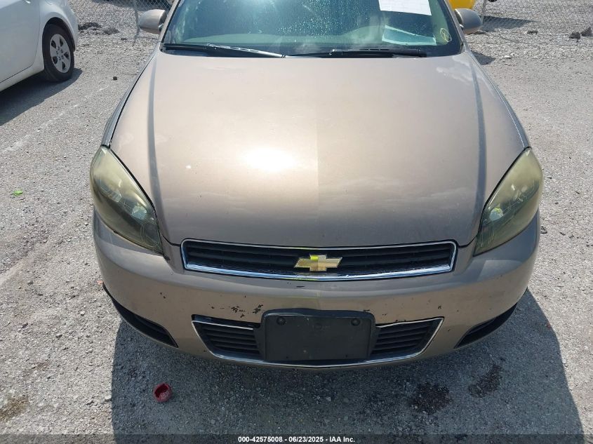 2006 Chevrolet Impala Ltz VIN: 2G1WU581069226023 Lot: 42575008
