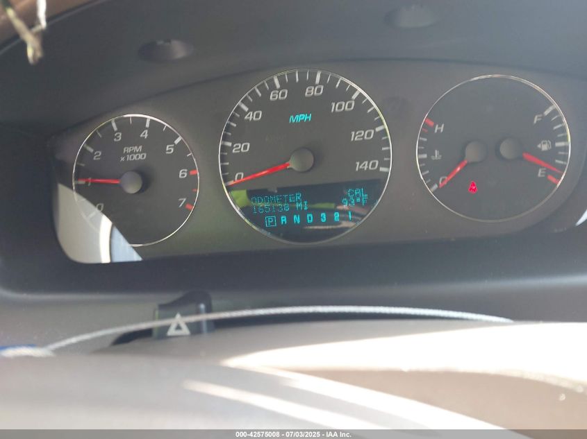 2006 Chevrolet Impala Ltz VIN: 2G1WU581069226023 Lot: 42575008