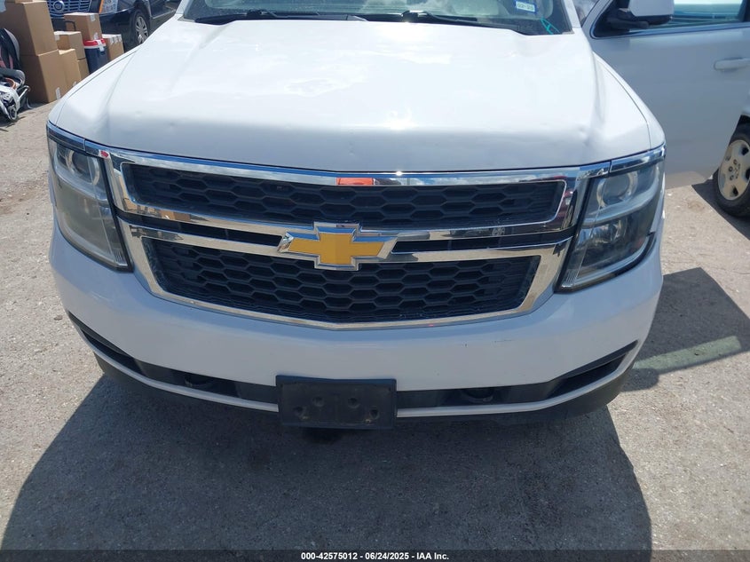 2018 CHEVROLET TAHOE VIN: 1GNSKAKC8JR299452