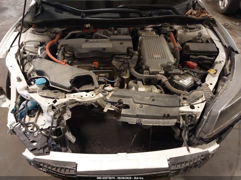 2014 Honda Accord Hybrid Ex-L VIN: 1HGCR6F53EA010341 Lot: 42575070