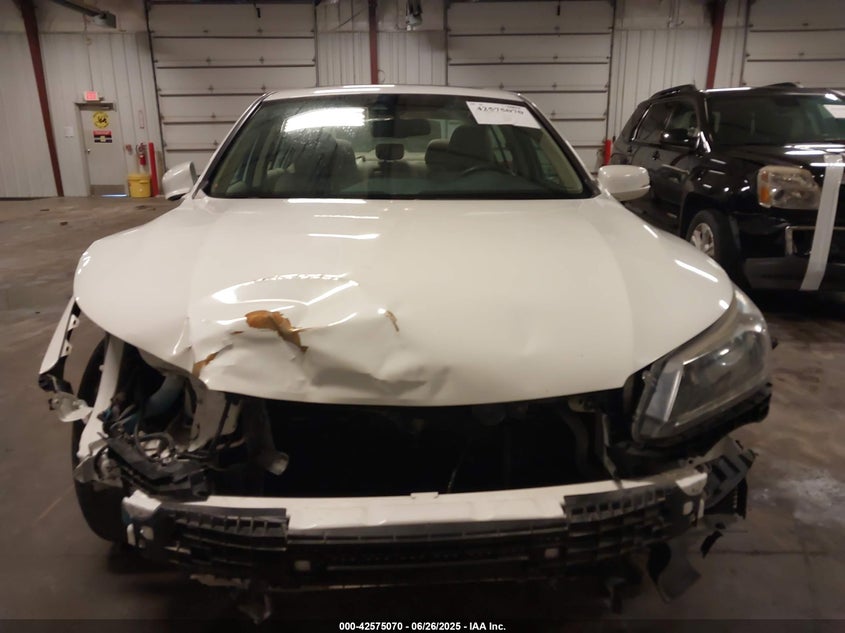 2014 Honda Accord Hybrid Ex-L VIN: 1HGCR6F53EA010341 Lot: 42575070