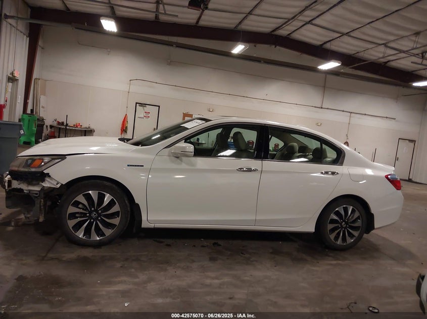 2014 Honda Accord Hybrid Ex-L VIN: 1HGCR6F53EA010341 Lot: 42575070