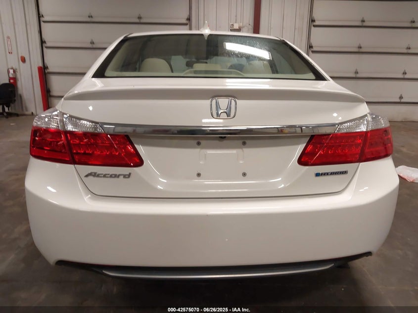 2014 Honda Accord Hybrid Ex-L VIN: 1HGCR6F53EA010341 Lot: 42575070