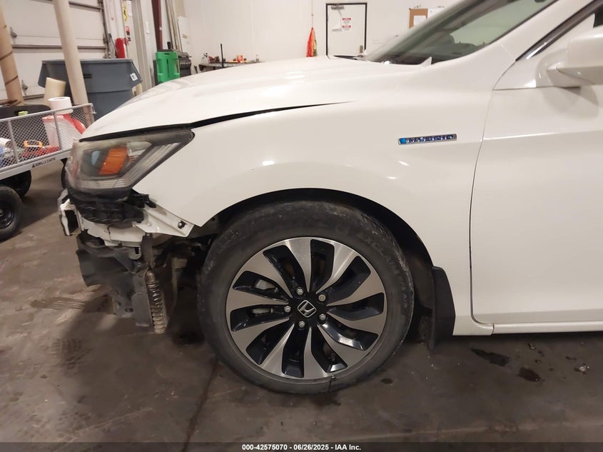 2014 Honda Accord Hybrid Ex-L VIN: 1HGCR6F53EA010341 Lot: 42575070