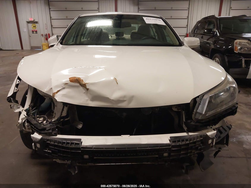 2014 Honda Accord Hybrid Ex-L VIN: 1HGCR6F53EA010341 Lot: 42575070