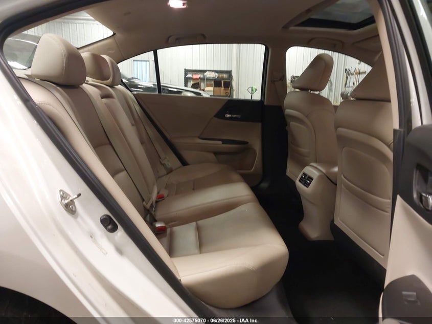 2014 Honda Accord Hybrid Ex-L VIN: 1HGCR6F53EA010341 Lot: 42575070