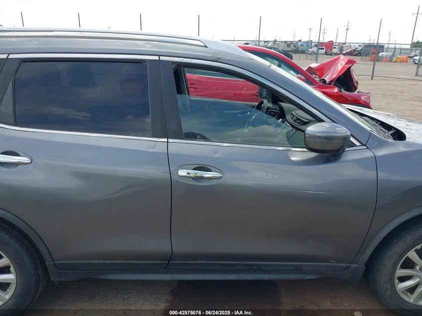 2019 NISSAN ROGUE SV - JN8AT2MT7KW256247