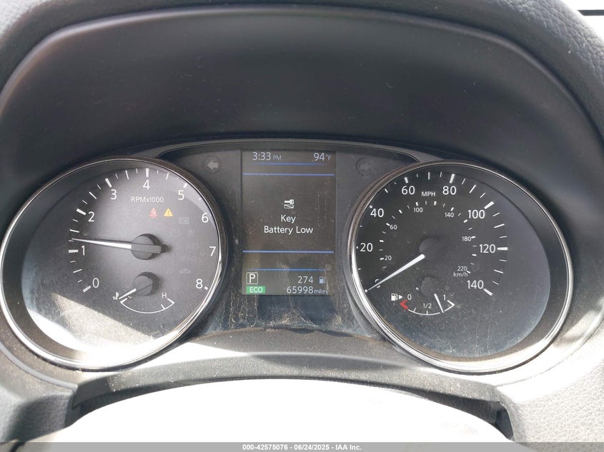 2019 NISSAN ROGUE SV - JN8AT2MT7KW256247