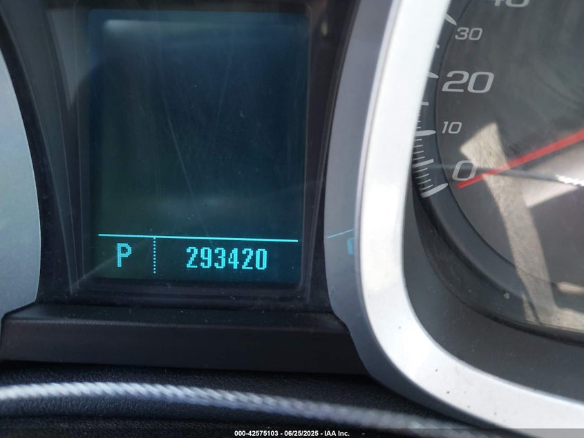 2010 CHEVROLET EQUINOX VIN: 2CNALBEW9A6276024