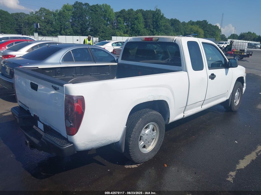 2008 CHEVROLET COLORADO VIN: 1GCCS299588185311