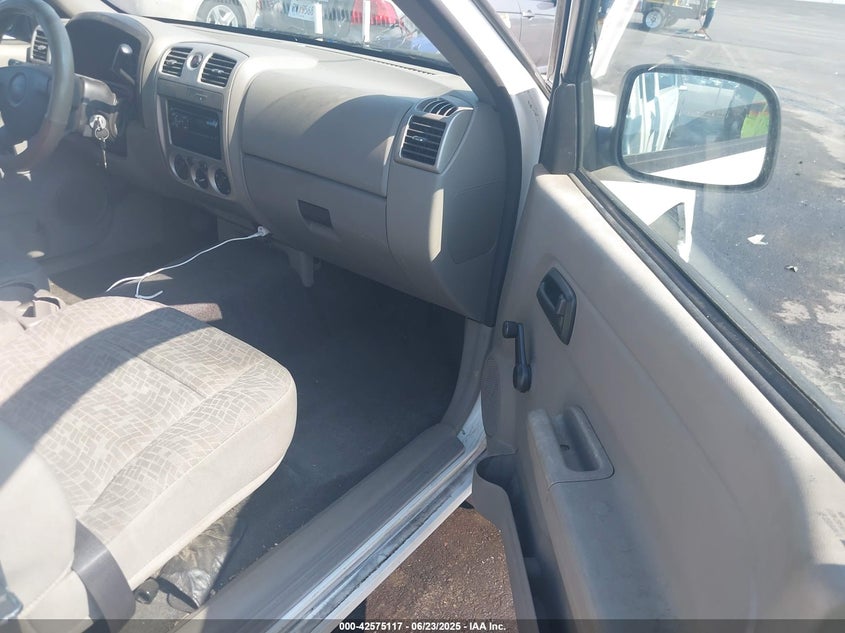 2008 CHEVROLET COLORADO VIN: 1GCCS299588185311
