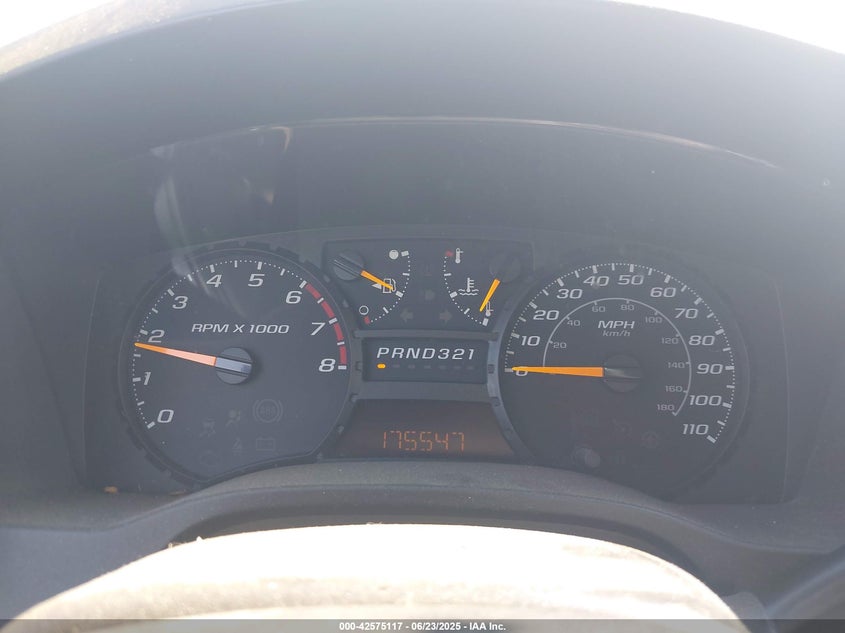 2008 CHEVROLET COLORADO VIN: 1GCCS299588185311