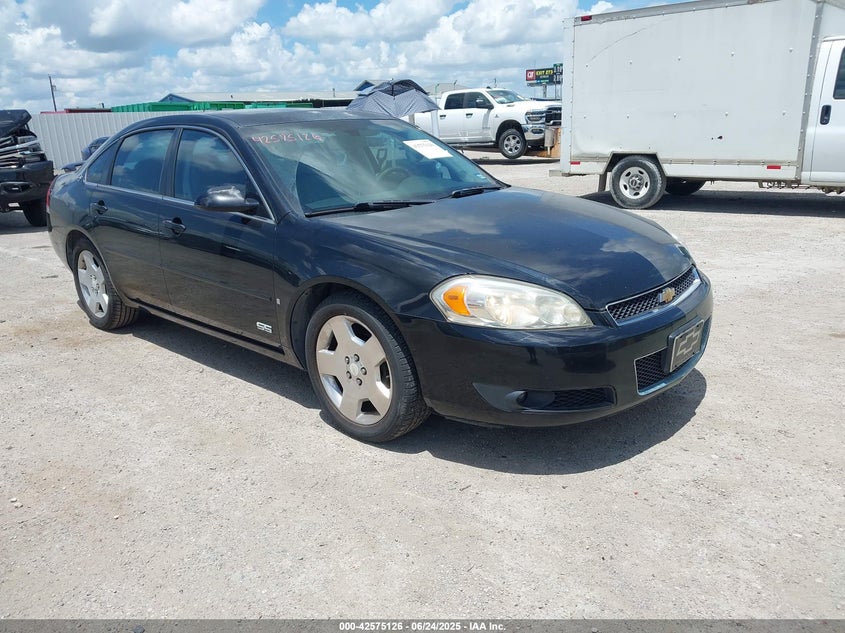 2G1WD58CX69365027 2006 Chevrolet Impala Ss auction photo 1