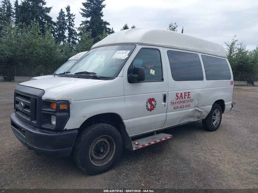 Vin: 1ftne1ew2dda78482, lot: 43068059, ford e-150 commercial 20132
