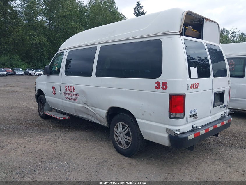 Vin: 1ftne1ew2dda78482, lot: 43068059, ford e-150 commercial 20133