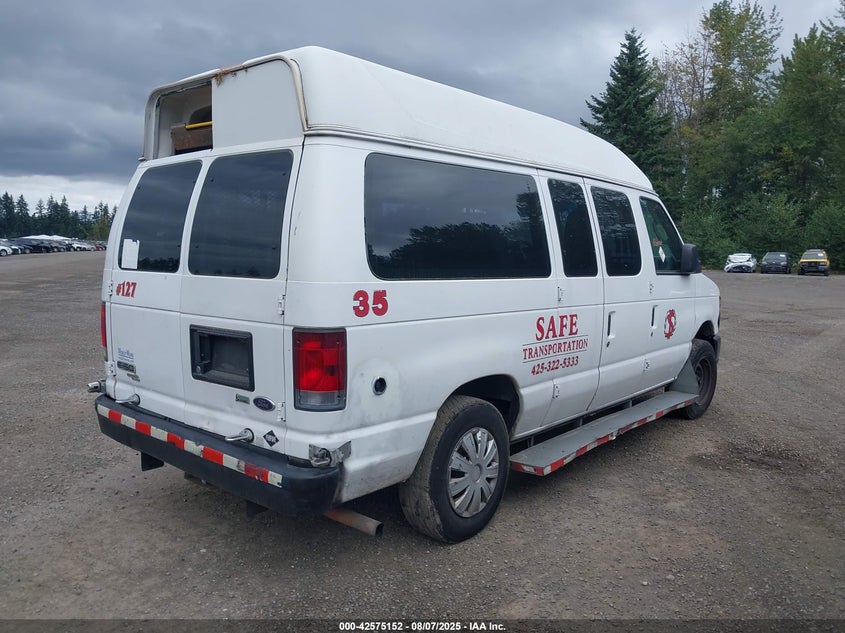 Vin: 1ftne1ew2dda78482, lot: 43068059, ford e-150 commercial 20134