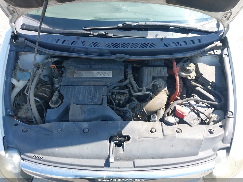 2007 HONDA CIVIC HYBRID VIN: JHMFA36287S031883