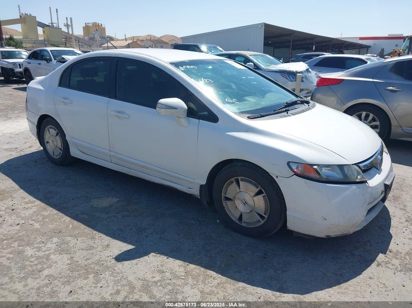 2007 HONDA CIVIC HYBRID VIN: JHMFA36287S031883