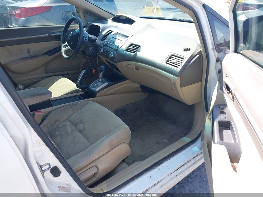 2007 HONDA CIVIC HYBRID VIN: JHMFA36287S031883