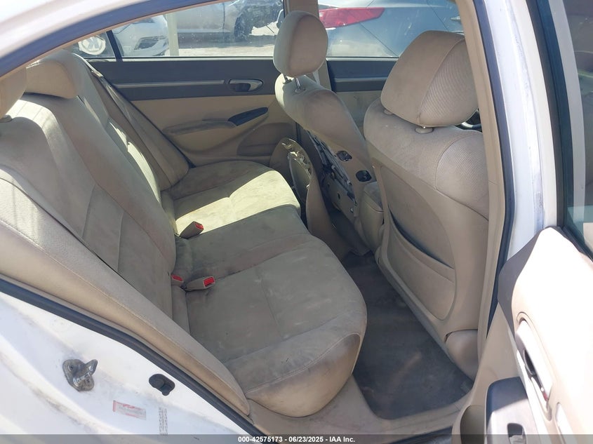 2007 HONDA CIVIC HYBRID VIN: JHMFA36287S031883