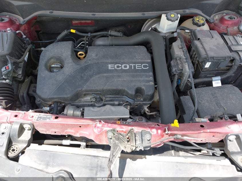 2019 CHEVROLET EQUINOX LT - 3GNAXKEV8KS576261