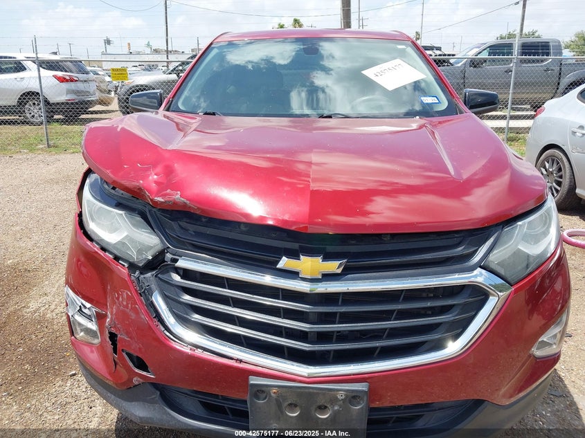 2019 CHEVROLET EQUINOX LT - 3GNAXKEV8KS576261