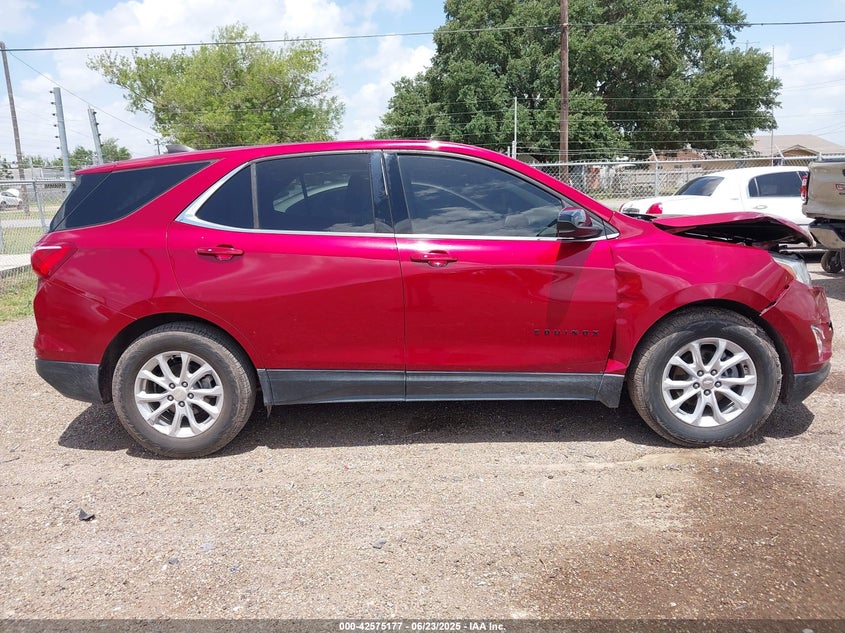 2019 CHEVROLET EQUINOX LT - 3GNAXKEV8KS576261