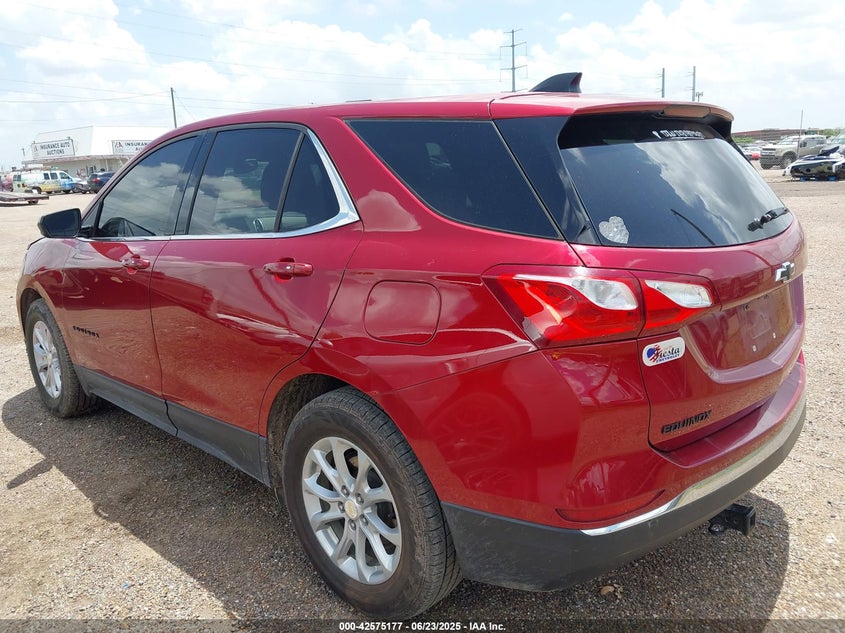 2019 CHEVROLET EQUINOX LT - 3GNAXKEV8KS576261