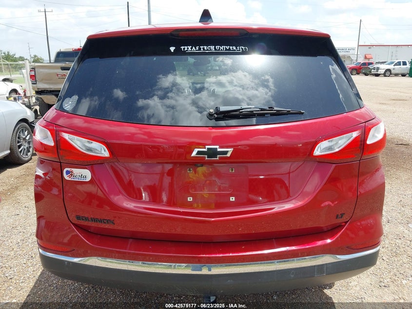 2019 CHEVROLET EQUINOX LT - 3GNAXKEV8KS576261