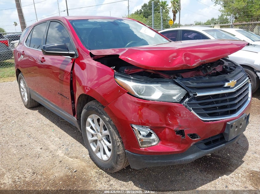 2019 CHEVROLET EQUINOX LT - 3GNAXKEV8KS576261