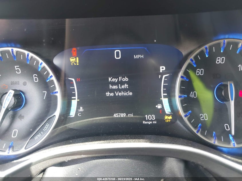 VIN 2C4RC1BG6PR624903 2023 CHRYSLER PACIFICA TOURING L
