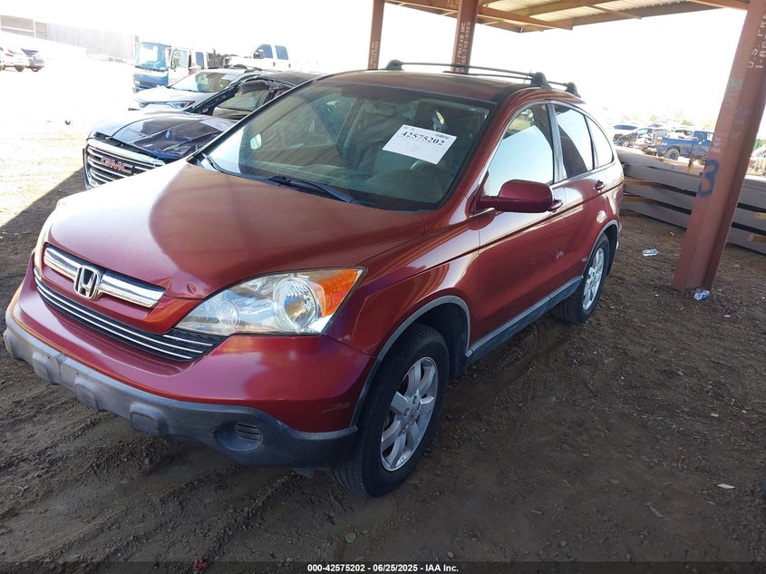 2007 HONDA CR-V VIN: JHLRE48777C019383