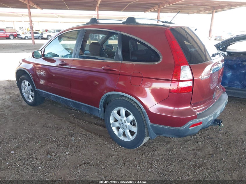 2007 HONDA CR-V VIN: JHLRE48777C019383
