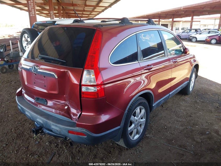 2007 HONDA CR-V VIN: JHLRE48777C019383