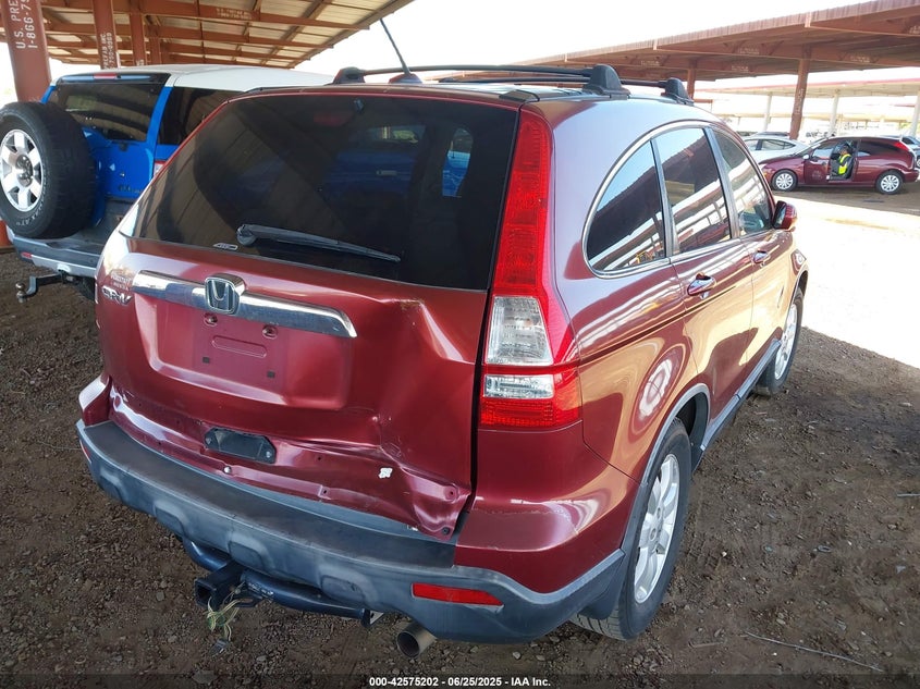 2007 HONDA CR-V VIN: JHLRE48777C019383