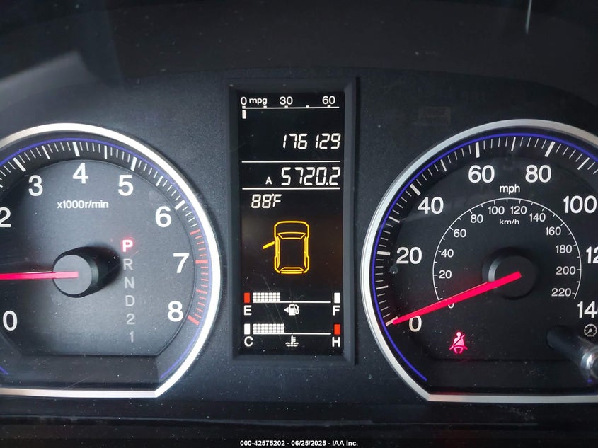 2007 HONDA CR-V VIN: JHLRE48777C019383