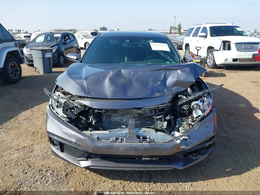 VIN 2HGFC2F88LH593196 2020 HONDA CIVIC SPORT