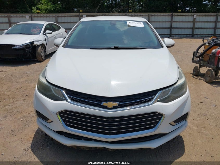2017 CHEVROLET CRUZE VIN: 1G1BF5SM6H7107375