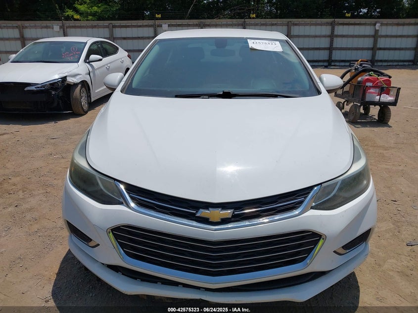 2017 CHEVROLET CRUZE VIN: 1G1BF5SM6H7107375