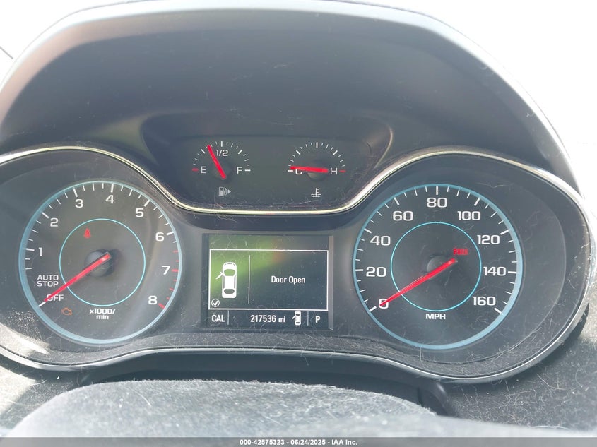2017 CHEVROLET CRUZE VIN: 1G1BF5SM6H7107375