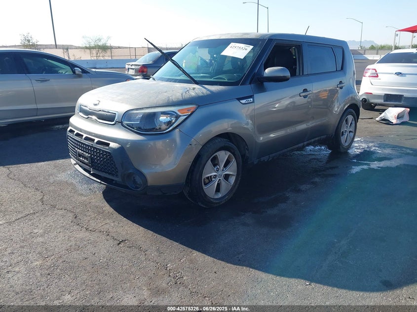 2016 KIA SOUL VIN: KNDJN2A25G7291372