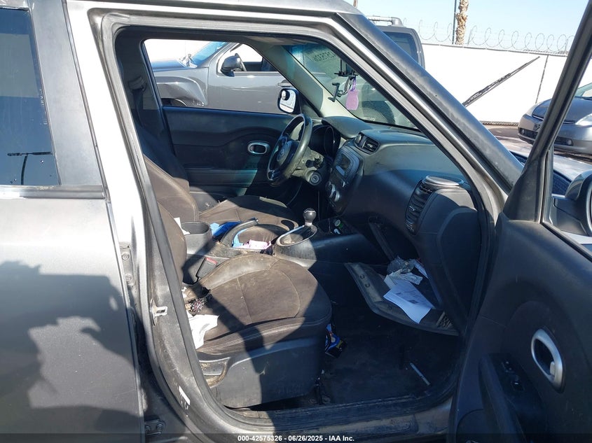 2016 KIA SOUL VIN: KNDJN2A25G7291372