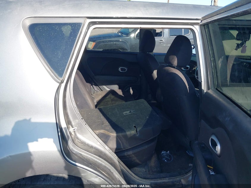 2016 KIA SOUL VIN: KNDJN2A25G7291372