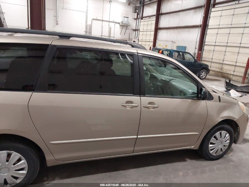 2005 Toyota Sienna Le VIN: 5TDZA23C65S374011 Lot: 42575349