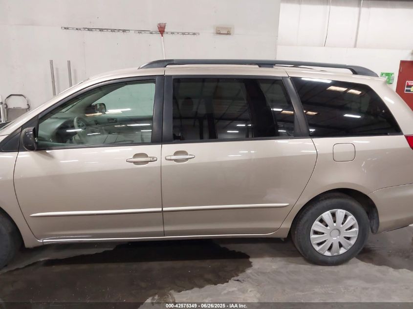 2005 Toyota Sienna Le VIN: 5TDZA23C65S374011 Lot: 42575349