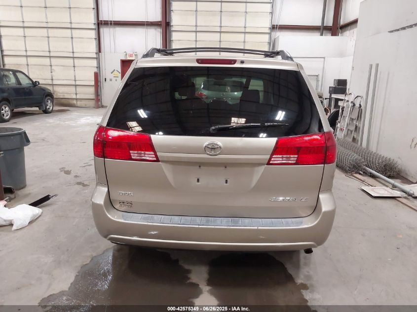 2005 Toyota Sienna Le VIN: 5TDZA23C65S374011 Lot: 42575349