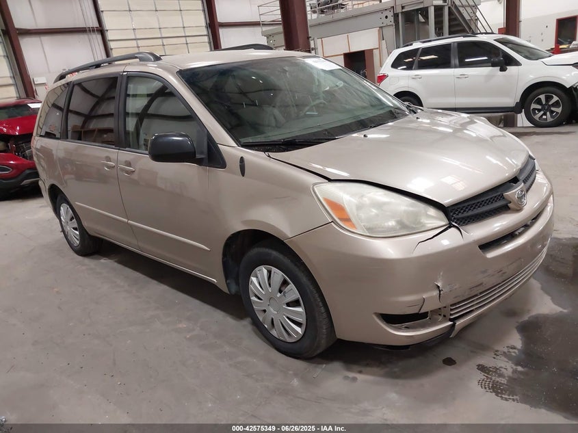 5TDZA23C65S374011 2005 Toyota Sienna Le auction photo 1