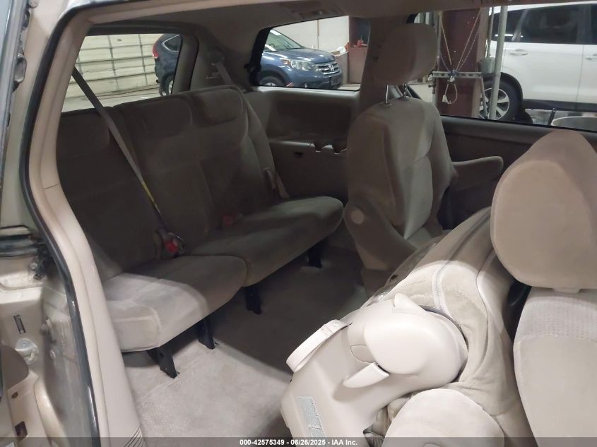 2005 Toyota Sienna Le VIN: 5TDZA23C65S374011 Lot: 42575349