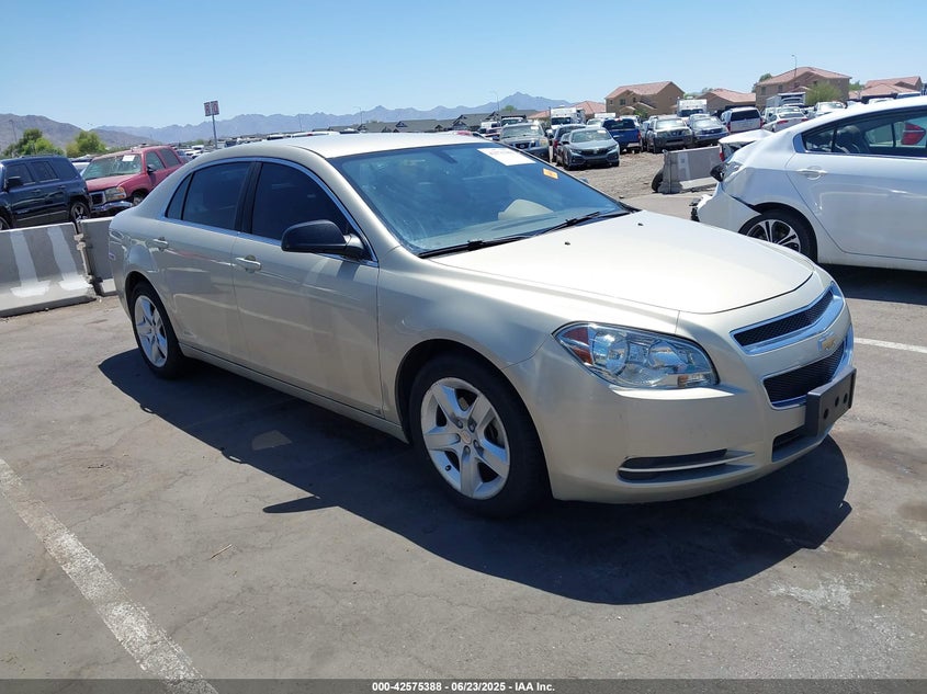 1G1ZG57B89F124964 2009 Chevrolet Malibu Ls auction photo 1
