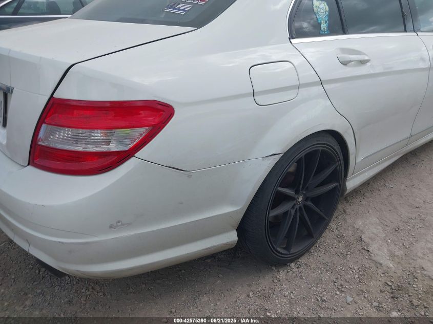 2010 Mercedes-Benz C 300 Luxury/Sport VIN: WDDGF5EB8AF419349 Lot: 42575390